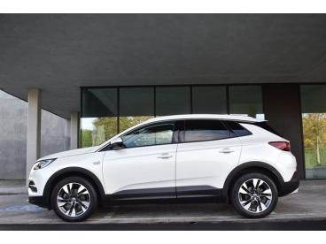 SPOTICAR Opel Grandland X 1.2turbo Innovation At6 *leder*navi*fullled*elkoff Tweedehands - Suv Benzine Blanc - Loppem - 400363893_3