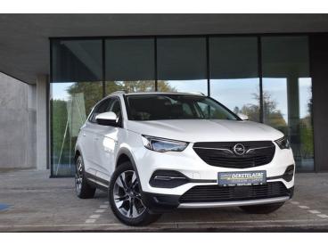 SPOTICAR Opel Grandland X 1.2turbo Innovation At6 *leder*navi*fullled*elkoff Tweedehands - Suv Benzine Blanc - Loppem - 400363893_4