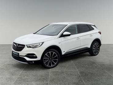 SPOTICAR Opel Grandland X 5 694 € Excl Btw  Leder ,camera Voor En Achter,zet Tweedehands - Suv Oplaadbare Hybride Blanc - Lombardsijde - 400366110_1