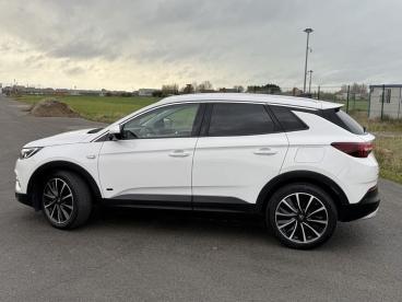 SPOTICAR Opel Grandland X 5 694 € Excl Btw  Leder ,camera Voor En Achter,zet Tweedehands - Suv Oplaadbare Hybride Blanc - Lombardsijde - 400366110_2