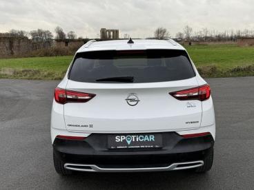 SPOTICAR Opel Grandland X 5 694 € Excl Btw  Leder ,camera Voor En Achter,zet Tweedehands - Suv Oplaadbare Hybride Blanc - Lombardsijde - 400366110_3