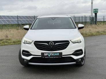 SPOTICAR Opel Grandland X 5 694 € Excl Btw  Leder ,camera Voor En Achter,zet Tweedehands - Suv Oplaadbare Hybride Blanc - Lombardsijde - 400366110_4