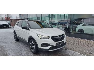 SPOTICAR Opel Grandland X 1.2t 130pk Innovation Leder Navi, Camera Tweedehands - Suv Benzine Blanc - St. Lenaarts - 400367368_1