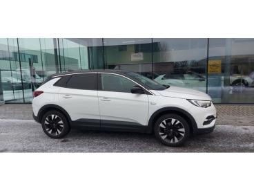 SPOTICAR Opel Grandland X 1.2t 130pk Innovation Leder Navi, Camera Tweedehands - Suv Benzine Blanc - St. Lenaarts - 400367368_3