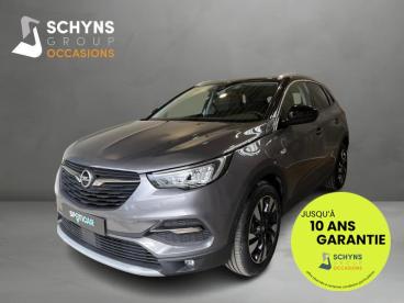 SPOTICAR Opel Grandland X Innovation Occasions - Suv Essence Grey - Huy - 1200371088_1
