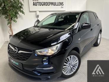 SPOTICAR Opel Grandland X Turbo Ecotec Innovation Aut S/s Occasions - Suv Essence Noir - Halen - 1200375221_1