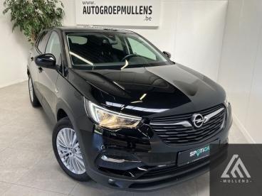 SPOTICAR Opel Grandland X Turbo Ecotec Innovation Aut S/s Occasions - Suv Essence Noir - Halen - 1200375221_2