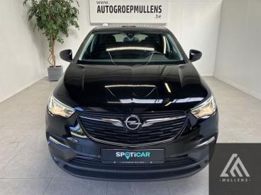 SPOTICAR Opel Grandland X Turbo Ecotec Innovation Aut S/s Occasions - Suv Essence Noir - Halen - 1200375221_3
