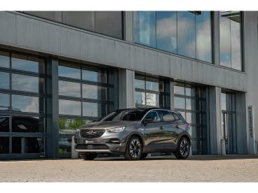 SPOTICAR Opel Grandland X Automaat 131pk | A. Camera | Navi | Dodehoekdet. | Tweedehands - Suv Benzine Grijs - Turnhout - 1200379165_5