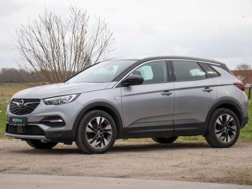 SPOTICAR Opel Grandland X 1.2 Mt6 130pk |camera|navi|elektrische Koffer Occasions - Suv Essence Grijs - Veurne - 1200379480_2
