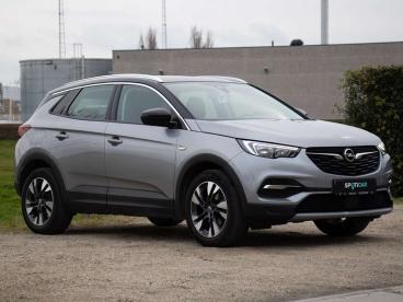 SPOTICAR Opel Grandland X 1.2 Mt6 130pk |camera|navi|elektrische Koffer Occasions - Suv Essence Grijs - Veurne - 1200379480_3