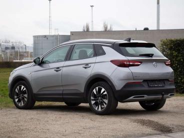 SPOTICAR Opel Grandland X 1.2 Mt6 130pk |camera|navi|elektrische Koffer Occasions - Suv Essence Grijs - Veurne - 1200379480_5