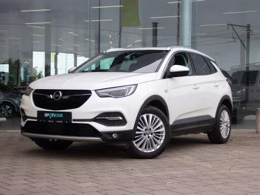 SPOTICAR Opel Grandland X Innovation 1.2t 130pk Gps| Occasions - Suv Essence Wit - Torhout - 1200379528_1