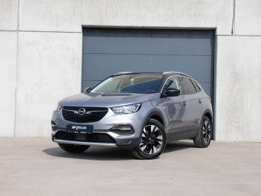 SPOTICAR Opel Grandland X 1..2 At 130pk Innovation Camera|navi|keyless Occasions - Suv Essence Grijs - Oostende - 1200382491_1