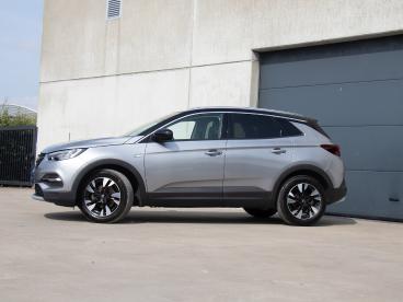 SPOTICAR Opel Grandland X 1..2 At 130pk Innovation Camera|navi|keyless Occasions - Suv Essence Grijs - Oostende - 1200382491_4
