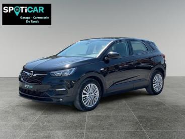 SPOTICAR Opel Grandland X Edition 1.2 Benzine 130 Pk M6 Goede Staat, Tal Van Tweedehands - Suv Benzine Noir - Erpe-mere - 1200382942_1