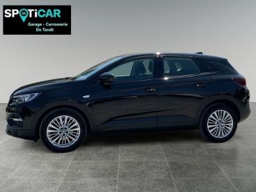 SPOTICAR Opel Grandland X Edition 1.2 Benzine 130 Pk M6 Goede Staat, Tal Van Tweedehands - Suv Benzine Noir - Erpe-mere - 1200382942_2