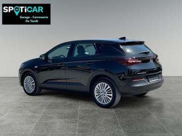 SPOTICAR Opel Grandland X Edition 1.2 Benzine 130 Pk M6 Goede Staat, Tal Van Tweedehands - Suv Benzine Noir - Erpe-mere - 1200382942_3