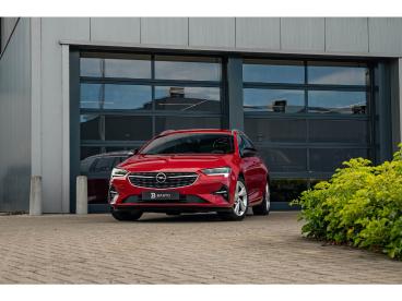 SPOTICAR Opel Insignia 122 Pk Mt6 | Camera | Dodehoekdet. | Navi. | Parke Tweedehands - Berline Diesel Rood - Turnhout - 1200378357_1
