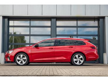 SPOTICAR Opel Insignia 122 Pk Mt6 | Camera | Dodehoekdet. | Navi. | Parke Tweedehands - Berline Diesel Rood - Turnhout - 1200378357_2