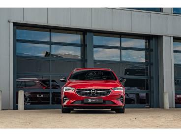 SPOTICAR Opel Insignia 122 Pk Mt6 | Camera | Dodehoekdet. | Navi. | Parke Tweedehands - Berline Diesel Rood - Turnhout - 1200378357_3