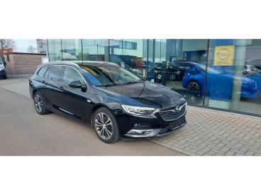 SPOTICAR Opel Insignia Sports Tourer Innovation Leder, Trekhaak, Navi Tweedehands - Berline Benzine Black - St. Lenaarts - 1200372644_1