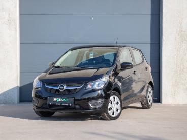 SPOTICAR Opel Karl 1.0 Mt5 75pk Airco|bluetooth Occasions - Citadine Essence Zwart - Oostende - 1200383997_1