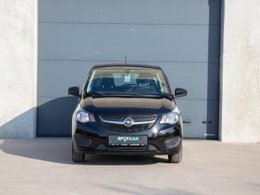 SPOTICAR Opel Karl 1.0 Mt5 75pk Airco|bluetooth Occasions - Citadine Essence Zwart - Oostende - 1200383997_2
