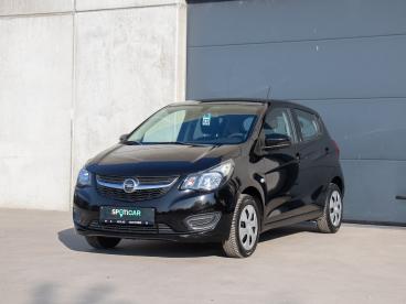 SPOTICAR Opel Karl 1.0 Mt5 75pk Airco|bluetooth Occasions - Citadine Essence Zwart - Oostende - 1200383997_5