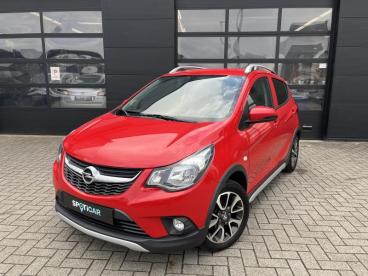 SPOTICAR Opel Karl 1.0 Rocks 5d 54kw Occasions - Citadine Essence Red - Wetteren - 1200386505_2
