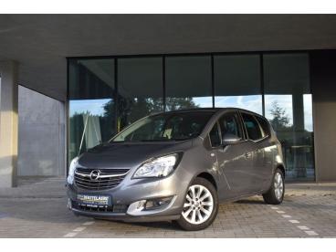 SPOTICAR Opel Meriva 1.4 Cosmo S/s Occasions - Monospace Essence Anthracite - Loppem - 400364704_1