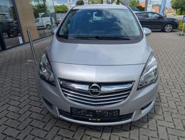 SPOTICAR Opel Meriva Ultimate Plus Edition 1.4t 120pk Mt5 Occasions - Monospace Essence Argent - Putte - 1200375666_2