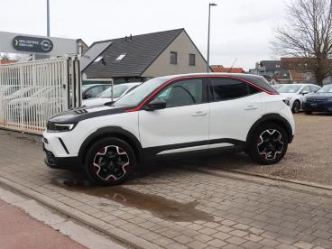 SPOTICAR Opel Mokka -e Gs*full Electric*50kwh* Occasions - Suv Electrique Blanc - Torhout - 400323950_2