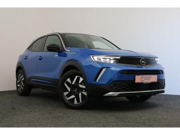 SPOTICAR Opel Mokka Elegance Electric 136pk *multimedia Navi Pro *acti Tweedehands - Suv Elektrisch Bleu - Roeselare - 400333931_1