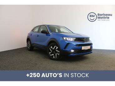 SPOTICAR Opel Mokka 1.2 Turbo Elegance Automaat *dab*gps*camera+sensor Occasions - Suv Essence Bleu - Kortrijk - 400357172_1