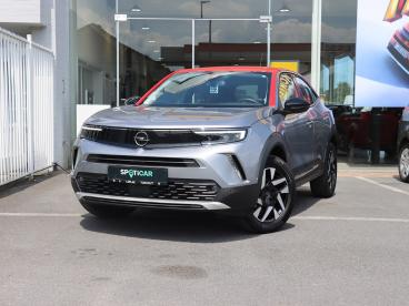 SPOTICAR Opel Mokka 1.2t Elegance|gps|camera|ecc|keyless| Tweedehands - Suv Benzine Gris - Torhout - 400359298_1