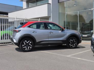 SPOTICAR Opel Mokka 1.2t Elegance|gps|camera|ecc|keyless| Tweedehands - Suv Benzine Gris - Torhout - 400359298_5