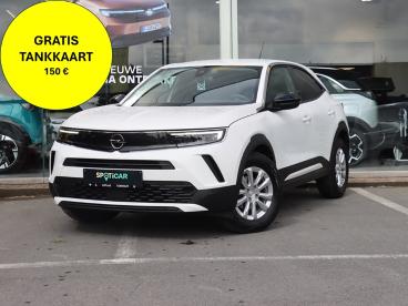 SPOTICAR Opel Mokka 1.2t Edition|gps|camera|airco| Occasions - Suv Essence Blanc - Torhout - 400362483_1