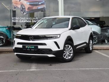 SPOTICAR Opel Mokka 1.2t Edition|gps|camera|airco| Occasions - Suv Essence Blanc - Torhout - 400362483_2