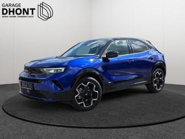 SPOTICAR Opel Mokka Gs - 1.2 Mhev - Automaat Edct - 145pk Occasions - Suv Hybride Bleu - Waregem - 400363442_1