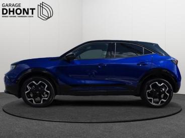 SPOTICAR Opel Mokka Gs - 1.2 Mhev - Automaat Edct - 145pk Occasions - Suv Hybride Bleu - Waregem - 400363442_3