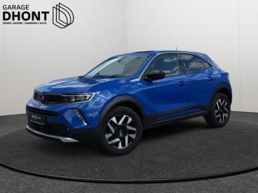 SPOTICAR Opel Mokka Elegance - 1.2 Benzine - Manueel 6 - 130pk Tweedehands - Suv Benzine Bleu - Gavere - 400363578_1