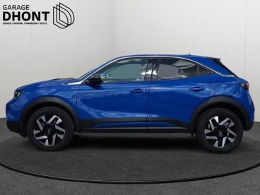 SPOTICAR Opel Mokka Elegance - 1.2 Benzine - Manueel 6 - 130pk Tweedehands - Suv Benzine Bleu - Gavere - 400363578_3