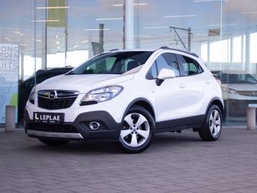 SPOTICAR Opel Mokka Enjoy 1.6 115pk Occasions - Suv Essence Blanc - Veurne - 400364631_1