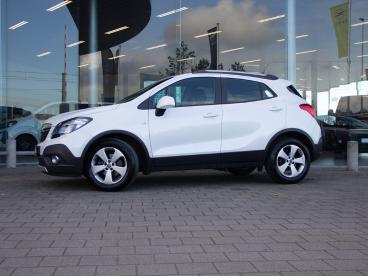 SPOTICAR Opel Mokka Enjoy 1.6 115pk Occasions - Suv Essence Blanc - Veurne - 400364631_2