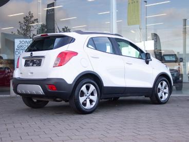 SPOTICAR Opel Mokka Enjoy 1.6 115pk Occasions - Suv Essence Blanc - Veurne - 400364631_4