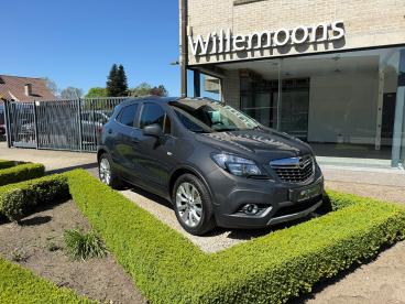 SPOTICAR Opel Mokka Cosmo 1.6i 115pk *navi*stuur+zetelverwarming*parke Occasions - Suv Essence Gris - Laakdal - 400374737_1