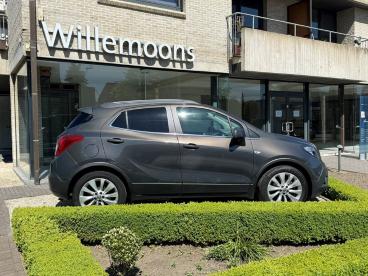 SPOTICAR Opel Mokka Cosmo 1.6i 115pk *navi*stuur+zetelverwarming*parke Occasions - Suv Essence Gris - Laakdal - 400374737_2
