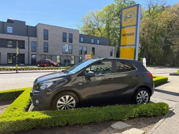 SPOTICAR Opel Mokka Cosmo 1.6i 115pk *navi*stuur+zetelverwarming*parke Occasions - Suv Essence Gris - Laakdal - 400374737_4