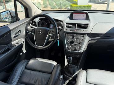 SPOTICAR Opel Mokka Cosmo 1.6i 115pk *navi*stuur+zetelverwarming*parke Occasions - Suv Essence Gris - Laakdal - 400374737_5